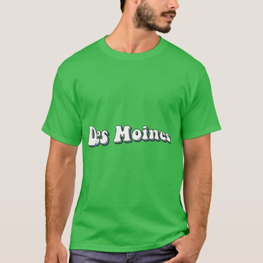 デモイン2 Tシャツ (正面)