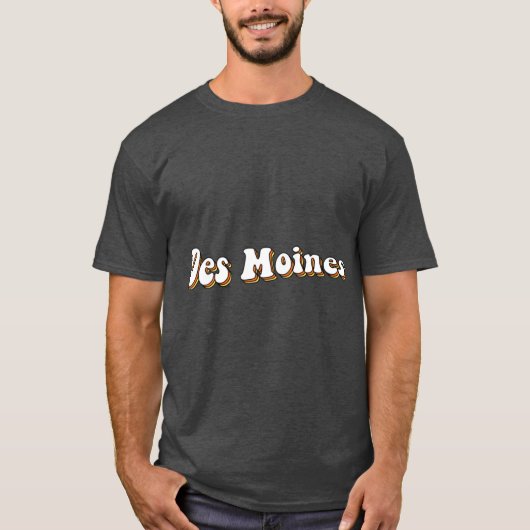 デモイン3 Tシャツ (正面)