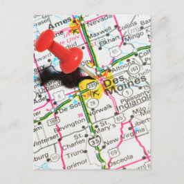 デモイン、アイオワ州 ポストカード