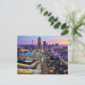 デモイン、アイオワ統一された州 シーズンポストカード (スタンド正面)