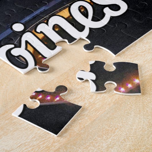 デモイン、アイオワ統一された州 ジグソーパズル (側面)