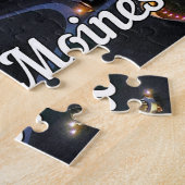 デモイン、アイオワ統一された州 ジグソーパズル (側面)