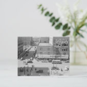 デモイン、アイオワ1940年 ポストカード (スタンド正面)