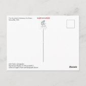 デモイン、アイオワ1940年 ポストカード (裏面)