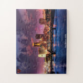 デモイン・アイオワ。 ジグソーパズル (縦)