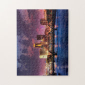 デモイン・アイオワ。 ジグソーパズル (縦)