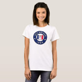 デモイン アイオワ Tシャツ (正面フル)