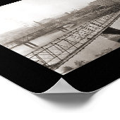 デモイン、IA写真1914 ポスター (角)