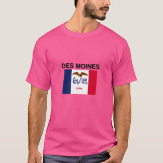 デモイン Tシャツ