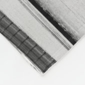 デモインB&W フリースブランケット (角)