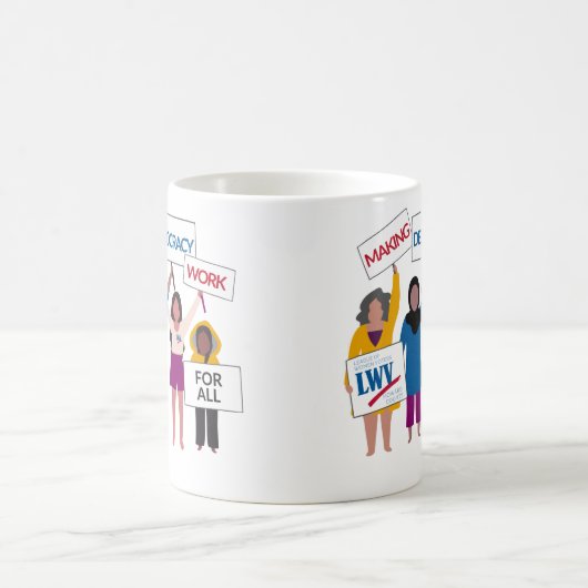 デモクラシーを働かせるマグカップ11オズコーヒーマグカップ コーヒーマグカップ (中央)