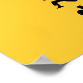 デモクラシー・ルールのパノラマポスター ポスター (角)