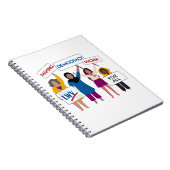 デモクラシー・ワーク・スパイラル・ノートブックの作成 ノートブック (右側)