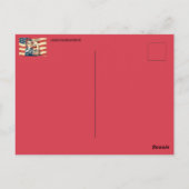 デモクラシ保護ー/Itはがき ポストカード (裏面)