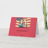 デモクラシ保護ー/Itグリーティングカード カード (裏面)