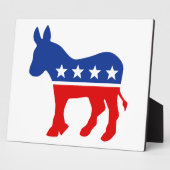 デモクラット・ドンキー・プラーク フォトプラーク (側面)