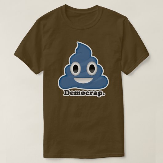 デモクラップ Tシャツ (デザイン正面)