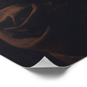 デモクリトスまたは地球を持つ人 ポスター (角)