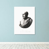 デモクリトス キャンバスプリント (インサイチュ (ウッドフロア))