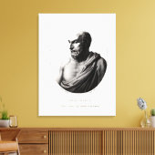 デモクリトス キャンバスプリント (インサイチュ (リビング))