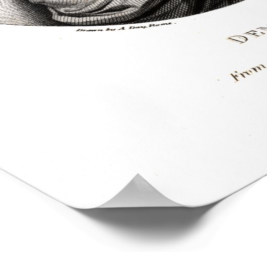 デモクリトス ポスター (角)