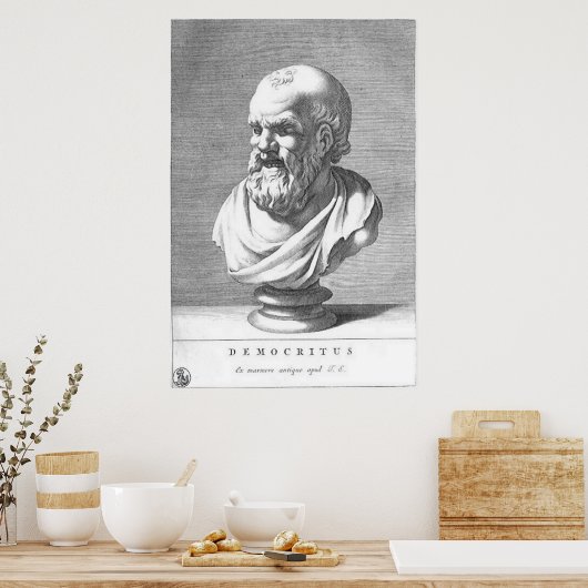 デモクリトス ポスター (キッチン)