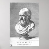 デモクリトス ポスター (正面)