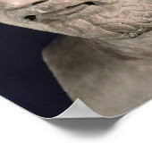 デモステネスの胸像 ポスター (角)