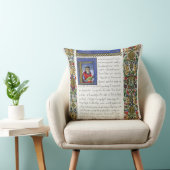 デモステネス(紀元前のc.384-322)の式辞、facsim クッション (椅子)