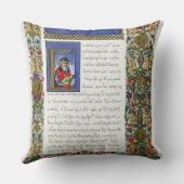 デモステネス(紀元前のc.384-322)の式辞、facsim クッション (裏面)