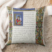 デモステネス(紀元前のc.384-322)の式辞、facsim クッション (ブランケット)