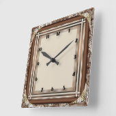 デモダンコ スクエア壁時計 (傾斜)