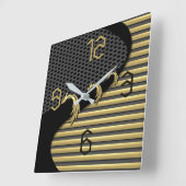 デモダンコ スクエア壁時計 (傾斜)