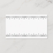 デモダンコ |白黒の結婚詳細 エンクロージャーカード (裏面)