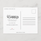 デモダンートカミニマルードを保存する田舎の写真 案内ポストカード (裏面)