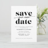 デモダンートカードの変更 セーブザデート (スタンド正面)