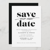 デモダンートカードの変更 セーブザデート (正面/裏面)