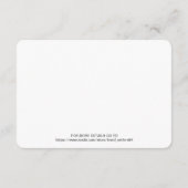 デモダンートカー素朴ドの保存 エンクロージャーカード (裏面)