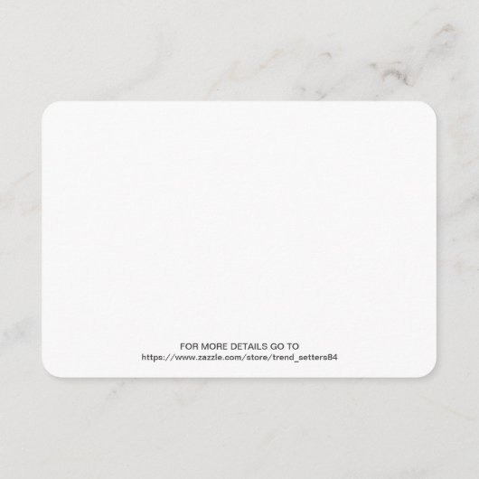 デモダンートカー素朴ドの保存 エンクロージャーカード (裏面)