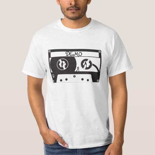 デモテープ Tシャツ (正面)