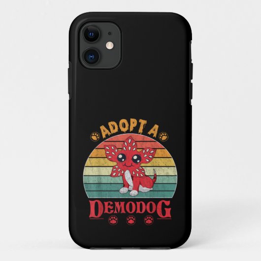 デモドッグを飼おう 面白い犬好きのための男性 女性へのギフト Case-Mate iPhoneケース (裏面)