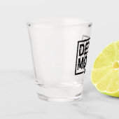 デモモードオーディオV1 ショットグラス (左)