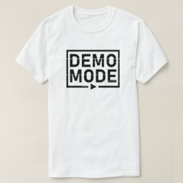 デモモードオーディオV1 Tシャツ