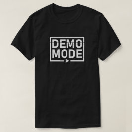 デモモードオーディオV2 Tシャツ