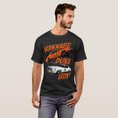 デモリションダービー Tシャツ (正面フル)
