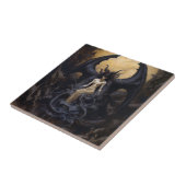 デモンスダークファンタジーゴシックゴシック美術 タイル (側面)