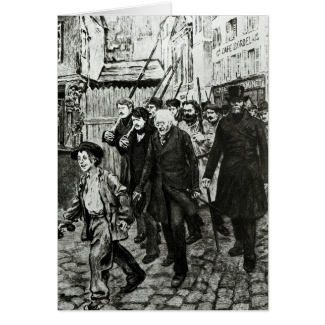デモンストレーションを導くGavroche (正面)