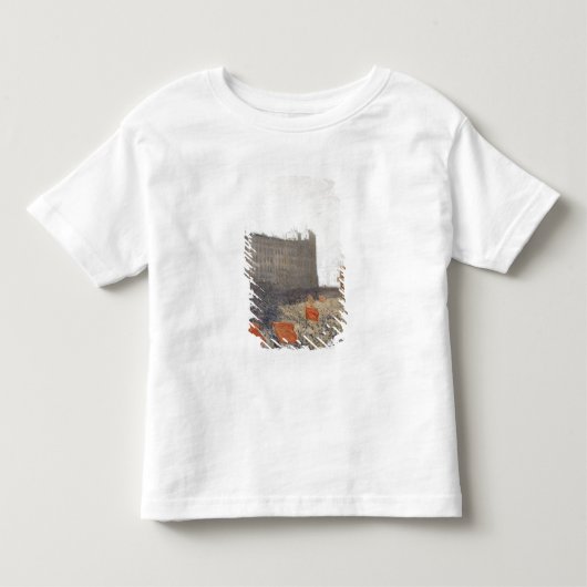 デモンストレーション1905年 トドラーTシャツ (正面)
