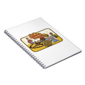 デモンズレトロヴィンテージホラー ノートブック (右側)