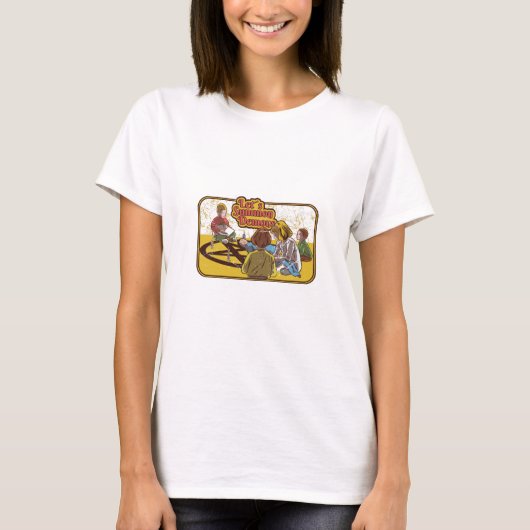 デモンズレトロヴィンテージホラー Tシャツ (正面)